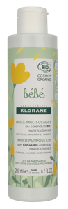 Klorane Bebe Bio Multi-Purpose Oil 200 ml