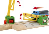 BRIO World - Magnetische overweg baan - thumbnail