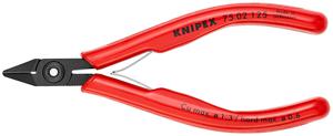 Knipex Elektronicazijsnijtang | lengte 125 mm model 0 | facet ja | 1 stuk - 75 02 125 - 75 02 125