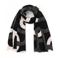 Sunset Fashion - Zwart | Dames | Sjaal | Zwart | One Size | regular | Kamst mode