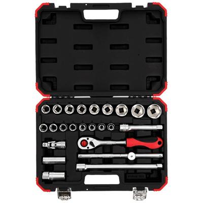 Gedore RED R69003024 3300055 Dopsleutelset 24-delig