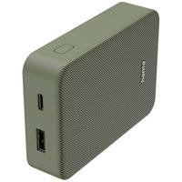 Hama Powerbank 10000 mAh Fast Charge LiPo Groen