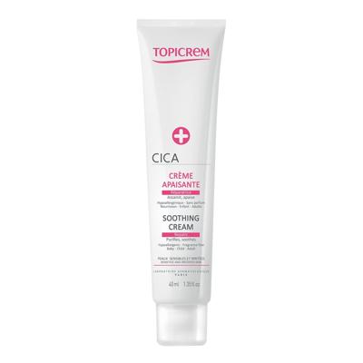 Topicrem Skin Care Cica Soothing Cream 40ml