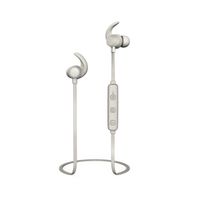 Thomson WEAR7208GR In Ear oordopjes Sport Bluetooth Grijs Noise Cancelling Headset, Volumeregeling - thumbnail