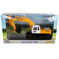 2-Play die-cast graafmachine, 22cm