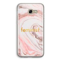Feminist: Samsung Galaxy A5 (2017) Transparant Hoesje