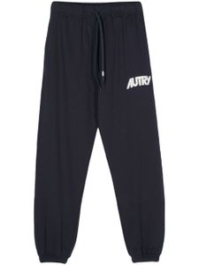 Autry pantalon de jogging à logo imprimé - Bleu