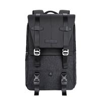 K&F Concept Beta Backpack 20L foto rugzak zwart/grijs met laptopvak