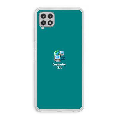 Win98: Samsung Galaxy A22 4G Transparant Hoesje