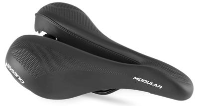 Selle Bassano Zadel sb modular s-line zwart