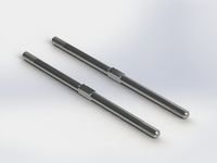 Arrma - Steel Turnbuckle 5x115MM (2PCS) (AR340101)