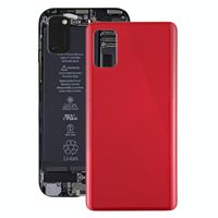 Batterij achterkant voor Samsung Galaxy A41 (Rood)