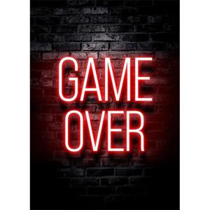 Poster - Game Over