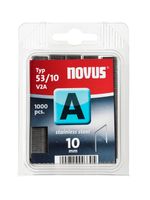 Novus Dundraad nieten A 53/10mm | 1000 stuks RVS - 042-0458 - 042-0458