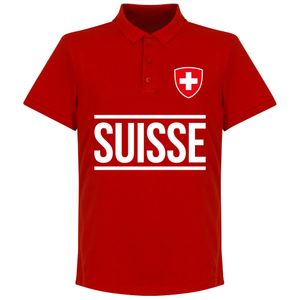 Zwitserland Team Polo Shirt