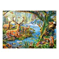 Selecta Castorland legpuzzel forest life, 500st. Selecta Castorland legpuzzel forest life, 500st.