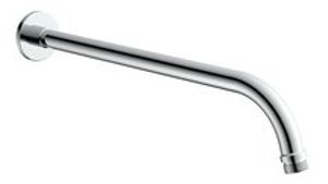 RIO UPdouchearm voor wandmontage, chroom montage onder het pleistwerk lengte: ca. 37 cm ½" (Ø ca. 1,9 cm) aansluiting ACCESSOIRES: incluis rozet garantie: 5 jaar