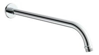 RIO UPdouchearm voor wandmontage, chroom montage onder het pleistwerk lengte: ca. 37 cm ½" (Ø ca. 1,9 cm) aansluiting ACCESSOIRES: incluis rozet garantie: 5 jaar