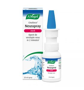 Cinuforce neusspray sterk