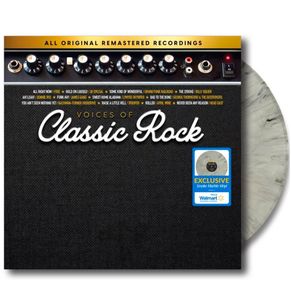 Various Artists - Voices Of Classic Rock (Gekleurd Vinyl) (Walmart Exclusive) LP