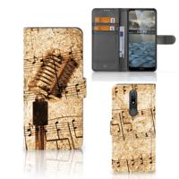 Nokia 2.4 | Telefoonhoesje met foto | Bladmuziek
