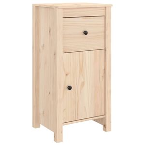 The Living Store Houten Dressoir - 40 x 35 x 80 cm - Massief Grenenhout