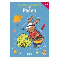 Standaard Uitgeverij Pasen: kleur- en prikblok