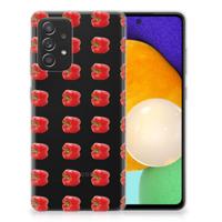 Samsung Galaxy A52 (5G/4G) | Siliconen Case | Paprika Red