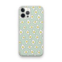Spiegeleitjes: iPhone 12 Pro Transparant Hoesje