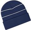 Beechfield CB42 Enhanced-Viz Beanie - French Navy - One Size