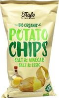 Trafo Chips salt & vinegar bio (125 gr) - thumbnail