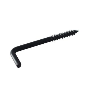 Schroefduim zwart Deltacoill 3.45x50mm