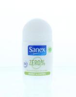 Sanex Deodorant roller zero % respect & control