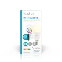 Nedis WIFILRC10E14 Smartlife multicolour LED-lamp E14 470lm 4.9W - thumbnail