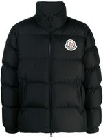 Moncler Citalia logo-patch padded jacket - Noir