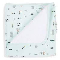 Interbaby babydeken Tipi 78 x 78 cm katoen - thumbnail