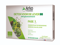 Arkopharma Detox voor de Lever Bio Drinkampullen