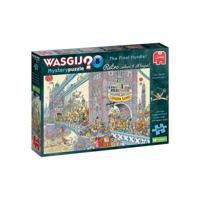 Jumbo Wasgij Puzzel Retro Mystery 8 - De Laatste Horde! 1000 Stukjes - thumbnail