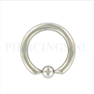 BCR 2.5 mm x 12 mm diameter afgevlakt