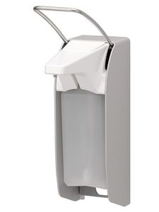 Mediqo-line Ingo-Man Plus zeep- & desinfectiemiddeldispenser 500 ml KB - aluminium