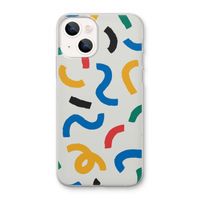 Illustratieve pop 2: iPhone 13 mini Transparant Hoesje