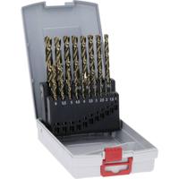 Bosch Accessories 2608587014 HSS Metaal-spiraalboorset 19-delig Kobalt DIN 338 Cilinderschacht 1 set(s)