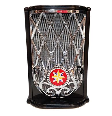1015 Nostalgia Speaker - Wurlitzer Replica - Black Ash Gloss