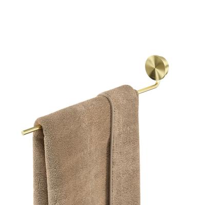Handdoekrek Geesa Opal | 1 arm | Goud geborsteld