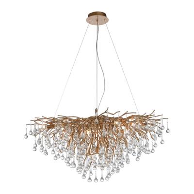 Paul Neuhaus Unieke kroonluchterIcicle antiek messing - 2192-11