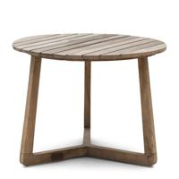 Rivièra Maison Outdoor Salontafel 'Lovina' Teakhout, 60cm Rivièra Maison Outdoor Salontafel 'Lovina' Teakhout, 60cm