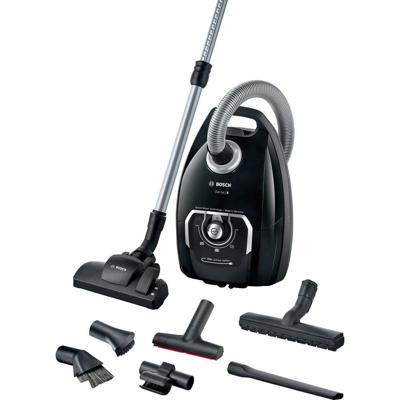 Bosch Staubsauger mit Beutel, Serie 8, schwarz Stofzuiger met zak