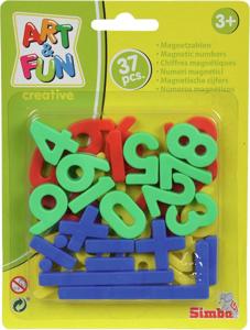 Simba Art en fun magneet cijfers, 37-delig