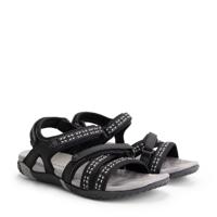 Travelin&apos; Women - straps ankle - Zwart - Maat 37