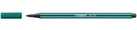 STABILO Pen 68, premium viltstift, truquoise groen, per stuk